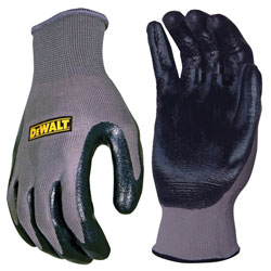 DEWALT DPG66L Nitrile Nylon Gloves