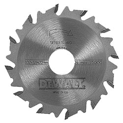 DeWalt DT1306-QZ Extreme Biscuit Jointer Blade 102 x 22 x 12 Tooth