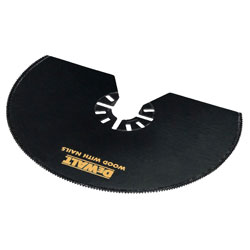 DEWALT DT20708-QZ Multi-Tool Semi Circle Blade 100mm