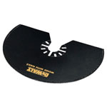 DEWALT DT20708-QZ Multi-Tool Semi Circle Blade 100mm