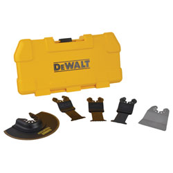 DEWALT DT20715-QZ Multi-Tool Accessory Blade Set 5 Piece