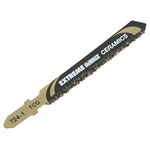 DEWALT DT2102-QZ Jigsaw Blade for Ceramic Tiles T Shank T130RIFF Pack Of 1