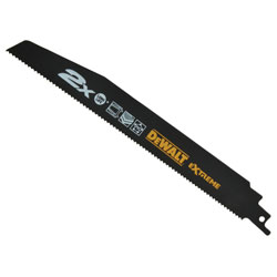 DEWALT DT2301L-QZ 2X Life General Purpose Reciprocating Blades 152mm Pack of 5