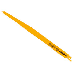 DEWALT DT2350-QZ Sabre Blade Fast Cuts Wood with Nails Plastics 305mm Pack of 5