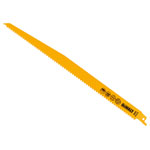DEWALT DT2350-QZ Sabre Blade Fast Cuts Wood with Nails Plastics 305mm Pack of 5