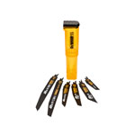 DEWALT DT2440L-QZ 2X Life Reciprocating Saw Blade Set 6 Piece