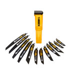 DEWALT DT2441L-QZ 2X Life Reciprocating Saw Blade Set 12 Piece