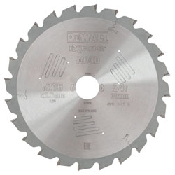 DEWALT DT4310-QZ Circular Saw Blade 216 x 30mm x 24T Series 60 Fast Rip