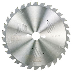 DEWALT DT4321-QZ Circular Saw Blade 250 x 30mm x 30T Series 60 General Purpose