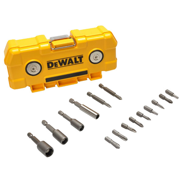 DeWalt DT7919 Extreme Impact PH/PZ Drill Bit Set in Magbox 15 Piece
