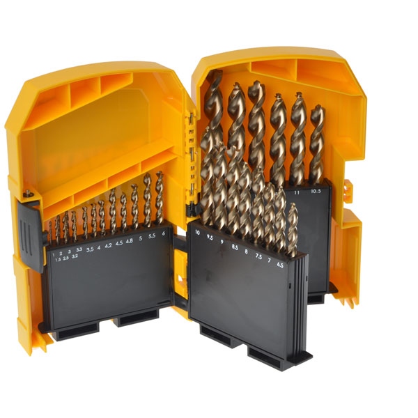 DEWALT DT7926-XJ Extreme 2 Metal Drill Bit Set of 29 1 - 13mm | Rapid ...