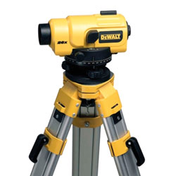 DeWalt DW096PK-XJ Laser Auto Level Kit | Rapid Online