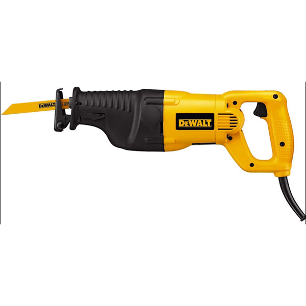 DeWalt DW310K Reciprocating Saw 1200 Watt 230 Volt | Rapid Online