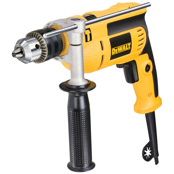 DEWALT D024K 13mm Percussion Drill + Kitbox 650 Watt 230 Volt Rapid