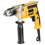 DEWALT D024K 13mm Percussion Drill + Kitbox 650 Watt 230 Volt