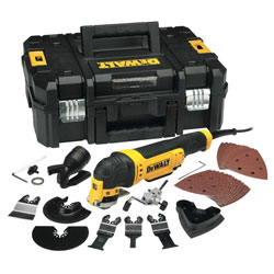 DEWALT DWE315KT-LX Multi Tool Quick Change Kit & TSTAK 300 Watt 110V