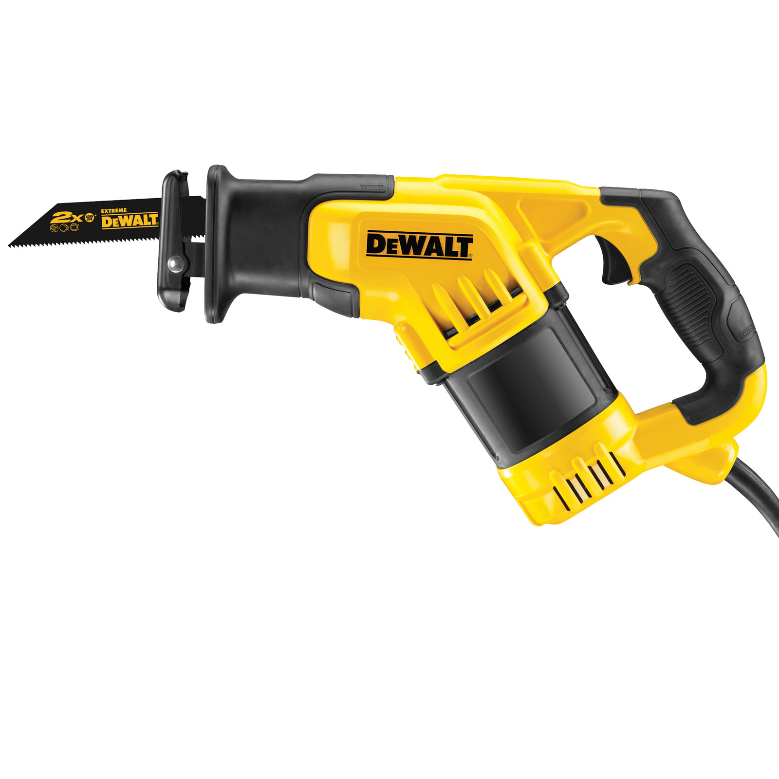 DeWalt DWE357k Compact Reciprocating Saw 1050 Watt 240 Volt Rapid Electronics
