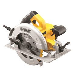 DEWALT DWE575K 190mm Precision Circular Saw & Kitbox 1600 Watt 240 Volt