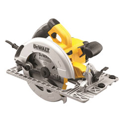 DEWALT DWE576K 190mm Precision Circular Saw & Track Base 1600 Watt 240 Volt