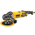 DEWALT DWP849X 150/180mm Variable Speed Polisher 1250 Watt 230 Volt