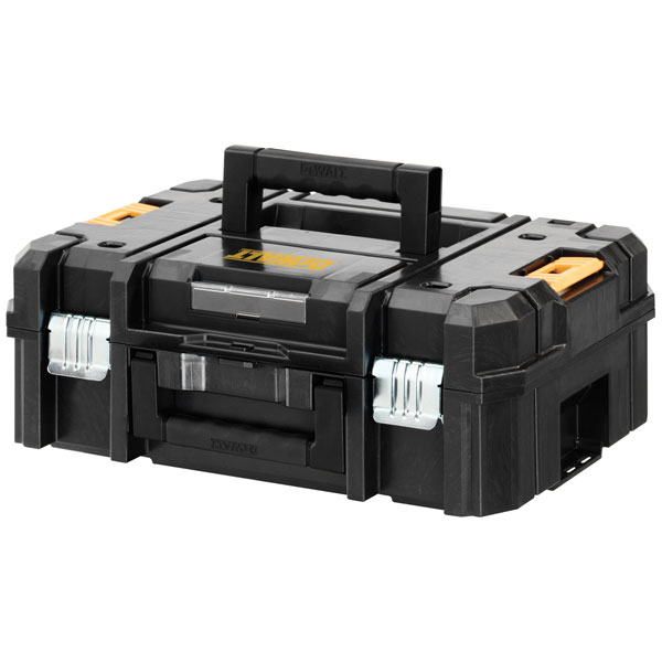 DeWalt TSTAK Tool Box II (Suitcase Flat Top) | Rapid Online