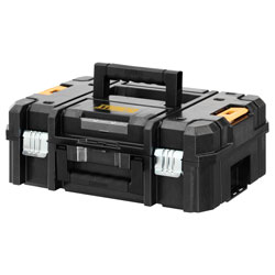 DEWALT TSTAK Tool Box II (Suitcase Flat Top)