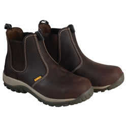 DEWALT Radial Dealer Boots Brown UK 7 Euro 41