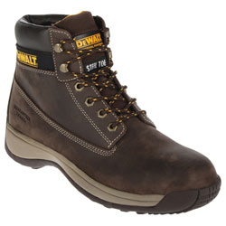 DEWALT Apprentice Hiker Boots Brown Nubuck UK 6 Euro 39