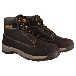 DEWALT Apprentice Hiker Boots Brown Nubuck UK 7 Euro 41