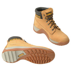 DEWALT Apprentice Hiker Boots Wheat Nubuck UK 8 Euro 42