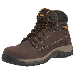 DEWALT Hammer Non Metallic Boots Brown Nubuck UK 10 Euro 44