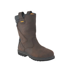 DEWALT Rigger Boots Brown UK 10 Euro 44