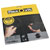 Flexovit 63642526493 Emery Cloth Sanding Sheets 230 x 280mm Assorted - 3 Pack