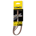 Flexovit 63642526460 Powerfile Sanding Belt 454mm x 13mm Fine 120G - Pack Of 4