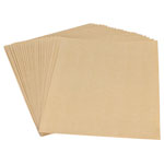 Flexovit 63642558233 Glasspaper Sanding Sheets 230 x 280mm Grade 1 - 25 Sheets
