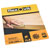 Flexovit 63642558233 Glasspaper Sanding Sheets 230 x 280mm Grade 1 - 25 Sheets