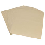 Flexovit 63642558235 Glasspaper Sanding Sheets 230 x 280mm Grade F2 - 25 Sheets
