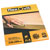 Flexovit 63642558235 Glasspaper Sanding Sheets 230 x 280mm Grade F2 - 25 Sheets