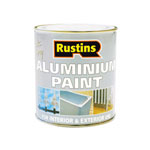 Rustins ALPTW250 Aluminium Paint 250ml