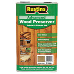 Rustins AWMB5000 Advanced Wood Preserver Medium Brown 5 Litre