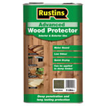 Rustins AWDB5000 Advanced Wood Preserver Dark Brown 5 Litre