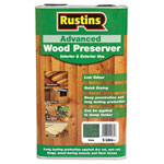 Rustins AWGN5000 Advanced Wood Preserver Green 5 Litre