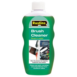 Rustins BRUC300 Brush Cleaner 300ml