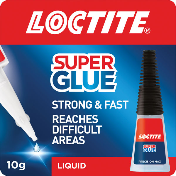 Loctite 2633422 Super Glue Precision Max Bottle 10g
