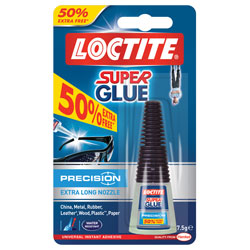 LOCTITE 860474 Super Glue 5g + 50% Extra Free