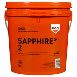 ROCOL 12176 SAPPHIRE 2 Triple Life Multi-Purpose Bearing Grease 5 kg