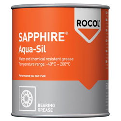 ROCOL 12253 SAPPHIRE Aqua-Sil Bearing Grease 500g Tin