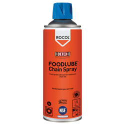 ROCOL 15610 FOODLUBE® Food Grade Chain Spray 400ml