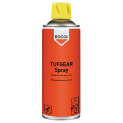 ROCOL 18105 Tufgear Open Gear Spray Lubricant 400ml