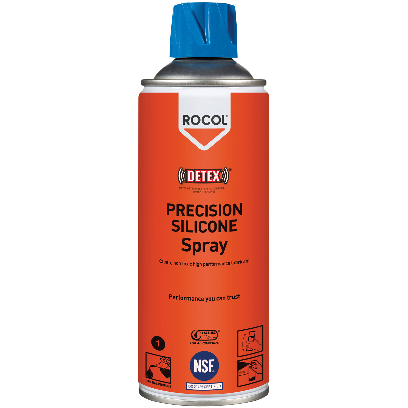 Multi-Purpose Food Grade Silicone Lubricant Spray - PRECISION